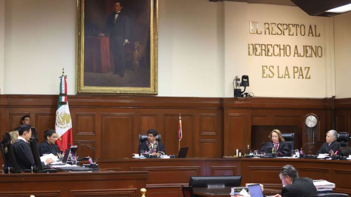 Los acuerdos generales de la nueva Suprema Corte de Justicia de la ...